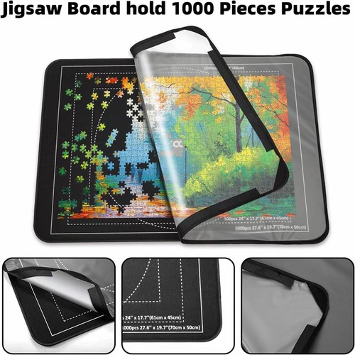 Jigsaw puzzle storage - jigsaw,