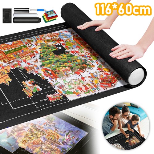 Jigsaw felt puzzle - puzzle, board