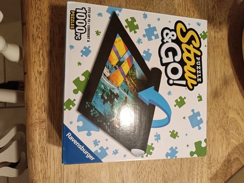 Ravensburger puzzle stow go - ravensburger,