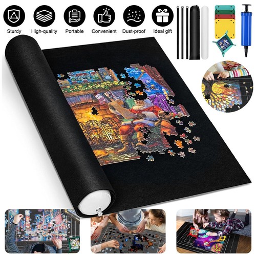 Giant puzzle roll mat - puzzle,