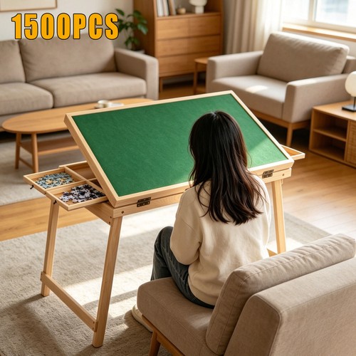 1500pcs jigsaw puzzle - 1500pcs, table