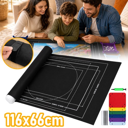 Jigsaw puzzle mat felt - mat,