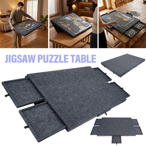 Felt jigsaw puzzle - 2-in-1,