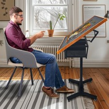 Wooden Jigsaw Puzzle Table