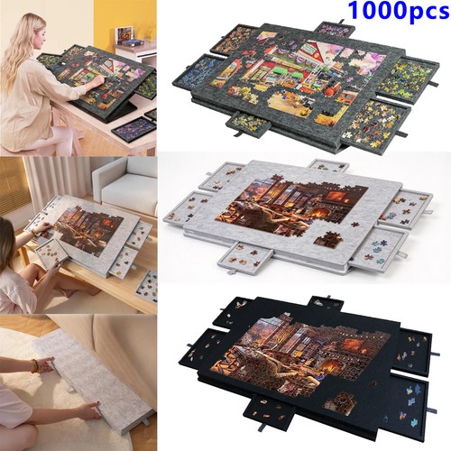 1000pcs puzzle board - 1000pcs, tilting