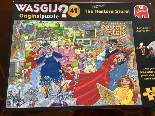Wasgij 1000 piece jigsaw