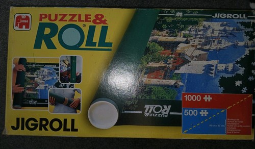 Jigsaw puzzle roll storage - jigsaw,