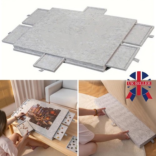 Felt jigsaw puzzle board - felt,