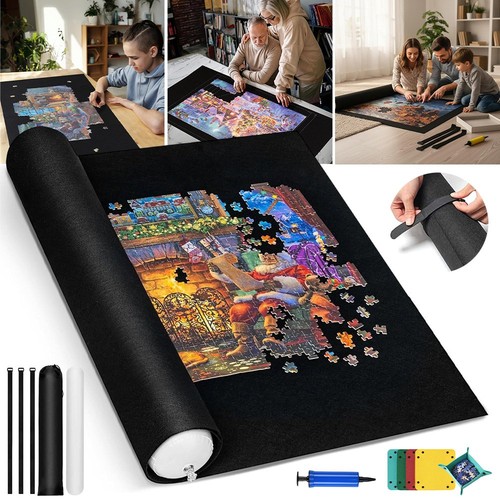 Jigsaw puzzle roll felt - jigsaw,