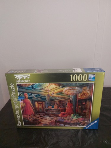 Ravensburger sealed abandoned - ravensburger,