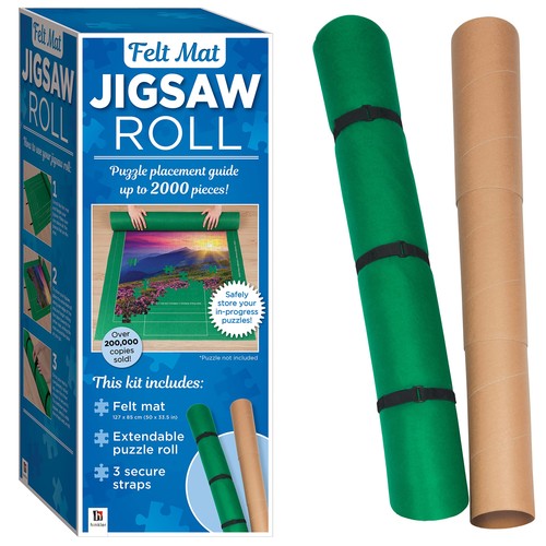 Felt mat jigsaw - jigsaw, puzzle