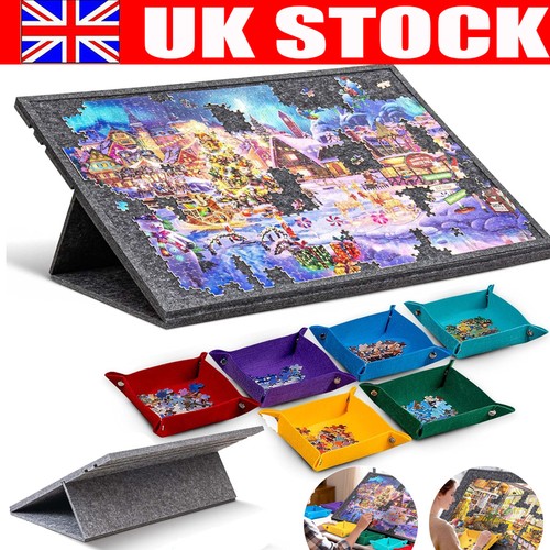 1000pcs puzzle board - board, w/6