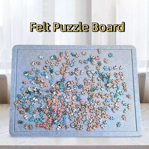 Felt puzzle board - puzzle, non-slip