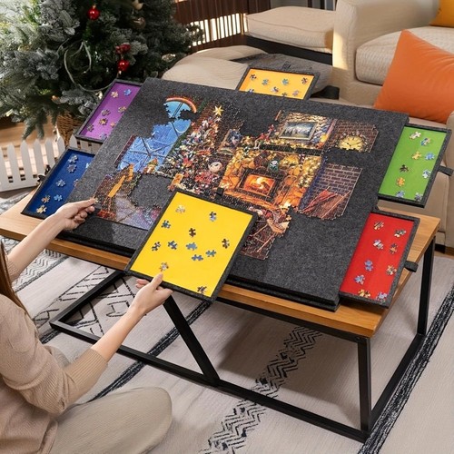Elegant tilting puzzle - elegant,