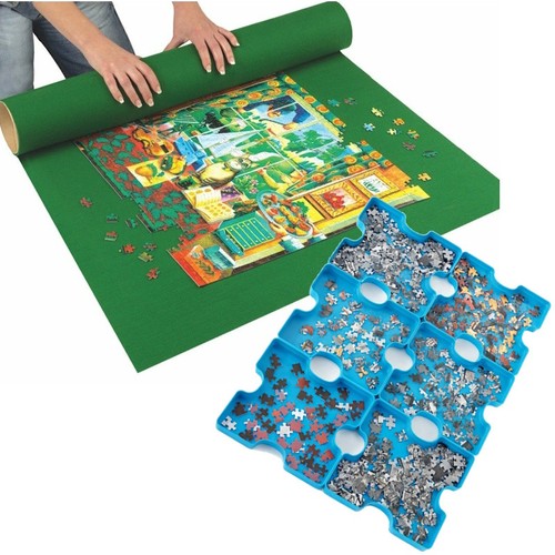 Jigsaw puzzle roll rolling - jigsaw, up