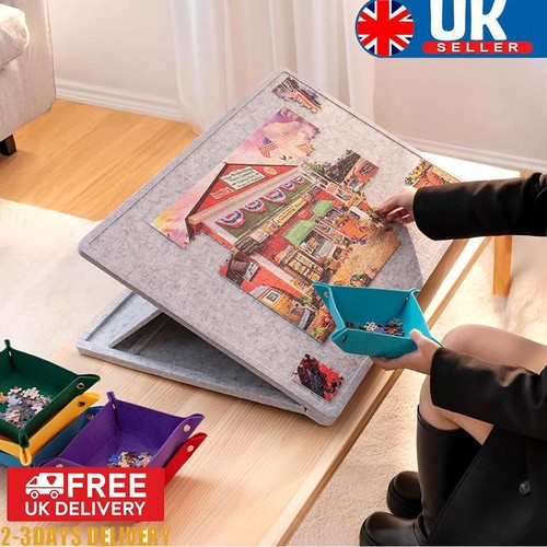1000pcs puzzle board tilting - board,