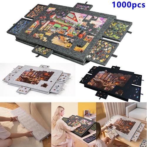 1000pcs tilting puzzle board - tilting,